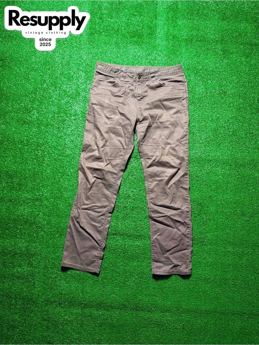 Prana Bridger Brown Slim Fit Jeans Men’s Size 34x32 $30